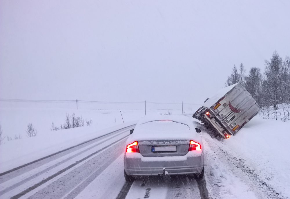 How Does Winter Weather Cause Truck Accidents?
